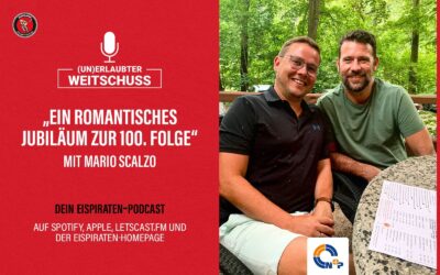 Podcast: Ein romantisches Jubiläum zur 100. Folge mit dem Captain