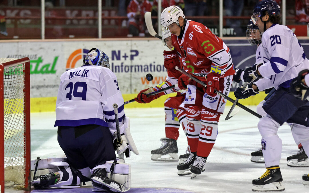 1:5! Eispiraten unterliegen Plzeň im dritten Test