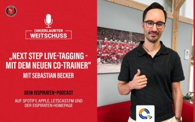 Podcast: Next Step “Live-Tagging” mit dem Co-Trainer Sebastian Becker