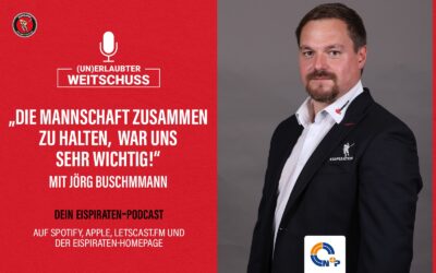 Podcast: “Die Mannschaft zusammen zuhalten war uns sehr wichtig” mit Jörg Buschmann