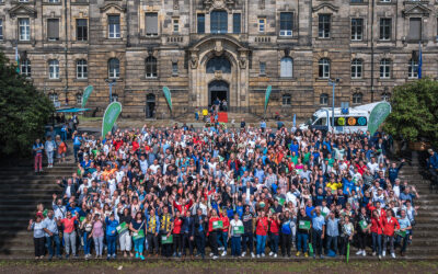 Eispiraten zu Gast beim offenen Regierungsviertel in Dresden