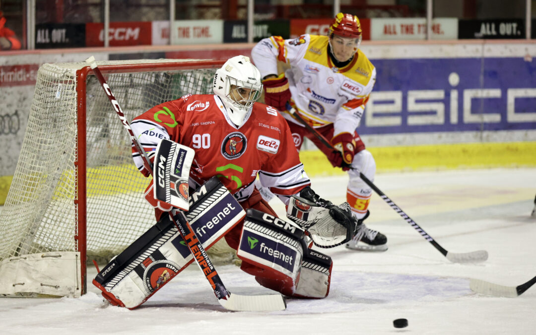 2:3! Eispiraten verlieren Heimspiel gegen Kaufbeuren