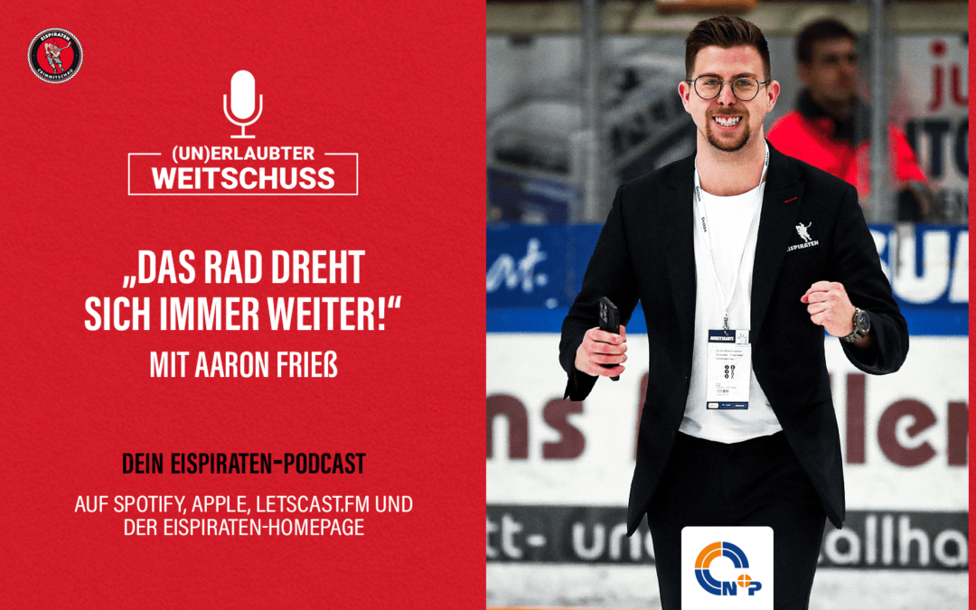 Podcast: “Das Social-Media-Rad dreht sich weiter” mit Aaron Frieß