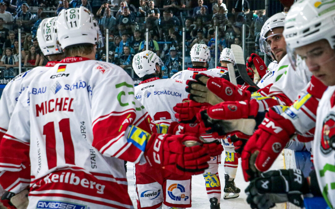 9:1! Eispiraten mit erfolgreicher Generalprobe in Leipzig