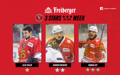 Oleg Shilin ist „Freiberger – Star of the week“