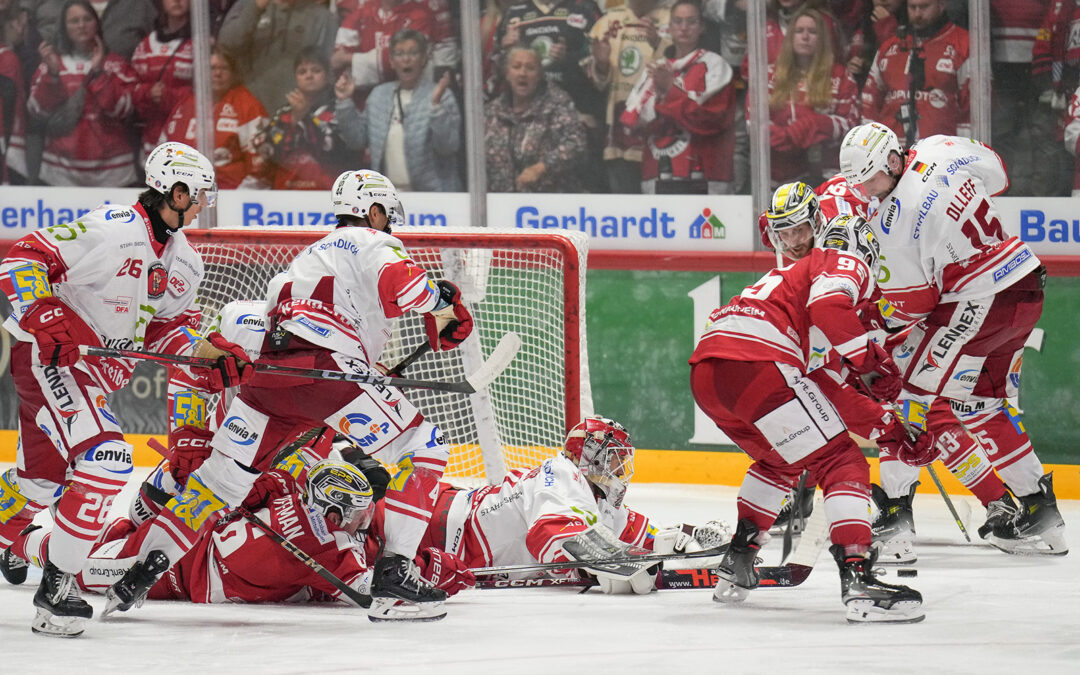 2:7! Eispiraten kassieren Pleite in Bad Nauheim