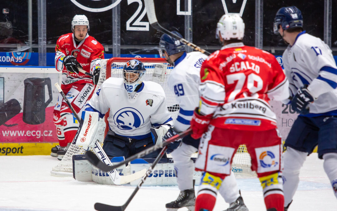 0:3! Eispiraten unterliegen Plzen auch im Rückspiel