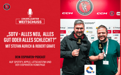 Podcast: Sport-Deutschland TV – Alles Neu – Alles Gut – oder Alles Schlecht – oder Vielleicht doch nicht? mit Stefan Aurich und Robert Grafe