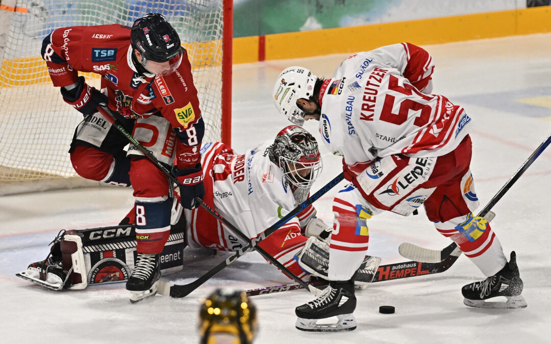 Nachbericht: Eispiraten unterliegen Freiburg mit 3:4