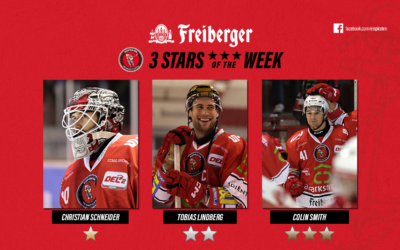 Christian Schneider ist „Freiberger – Star of the week“