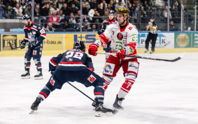 1:4! Eispiraten unterliegen Spitzenreiter Kassel