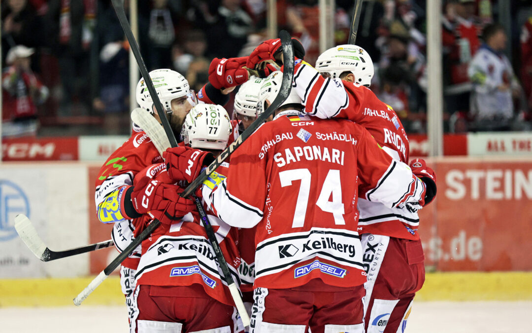 6:1! Dominante Eispiraten schlagen Regensburg