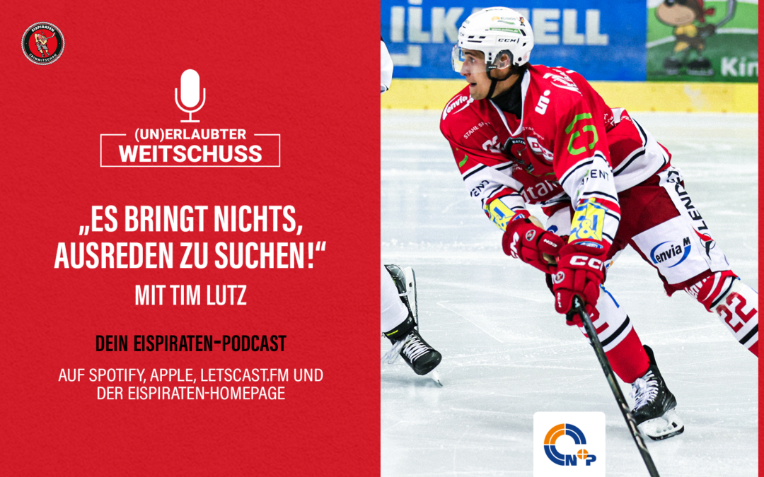 Podcast: Es bringt nichts, Ausreden zu suchen!” – Mit Tim Lutz