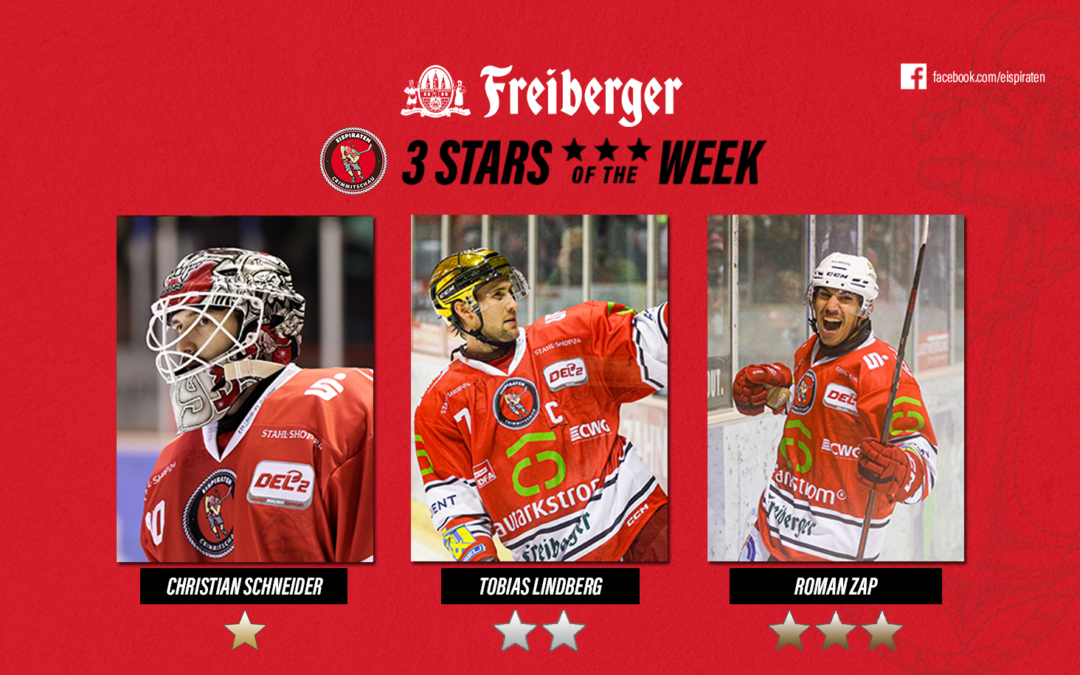 Christian Schneider ist „Freiberger – Star of the week“