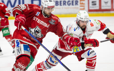 3:4! Eispiraten unterliegen Eisbären in der Overtime