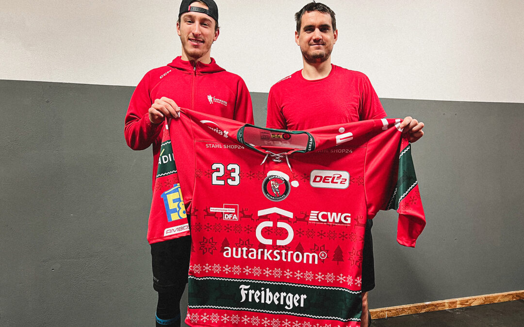 Happy, hockey Christmas: Unser Weihnachtstrikot 2024