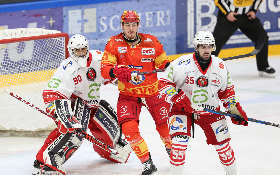 1:4! Eispiraten unterliegen ESV Kaufbeuren