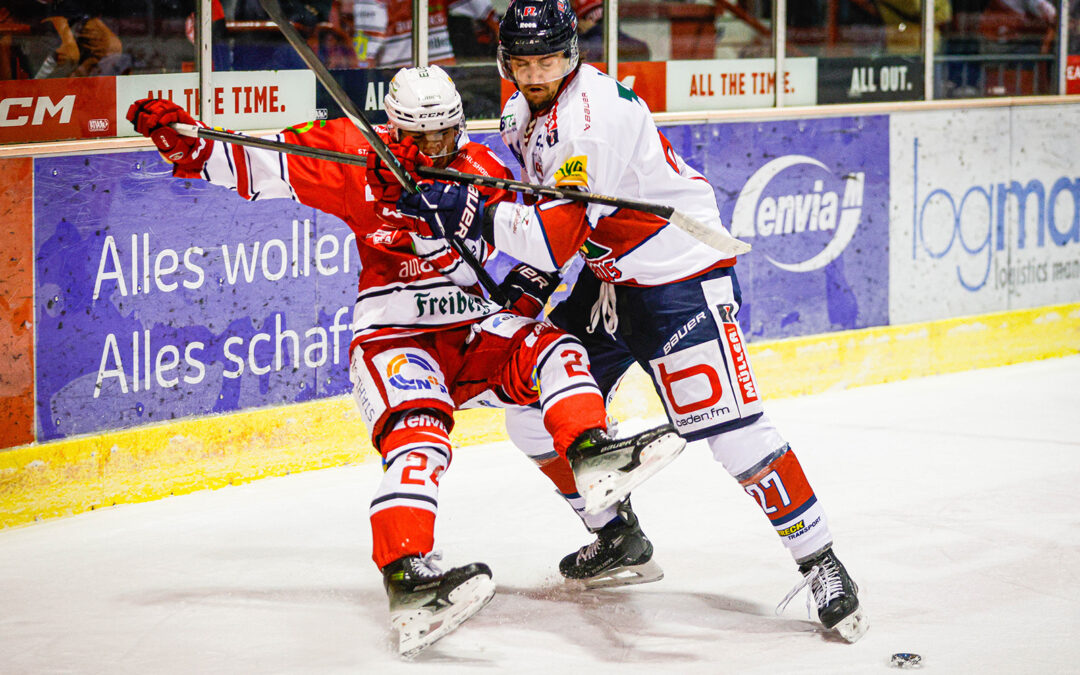 1:4! Eispiraten unterliegen dem EHC Freiburg