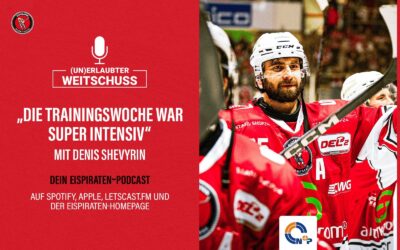 Podcast: “Die Trainingswoche war super intensiv” mit Denis Shevyrin