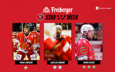 Tobias Lindberg ist „Freiberger – Star of the week“