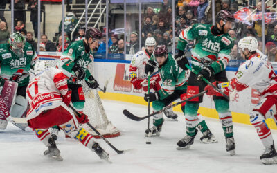 4:1! Eispiraten holen ersten Auswärtsdreier in Rosenheim