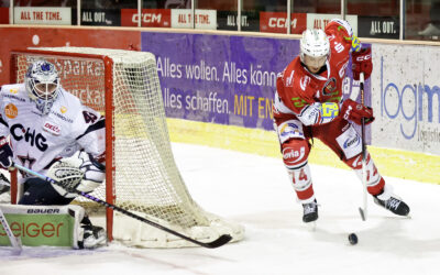 2:1! Eispiraten mit Overtime-Sieg über Ravensburg