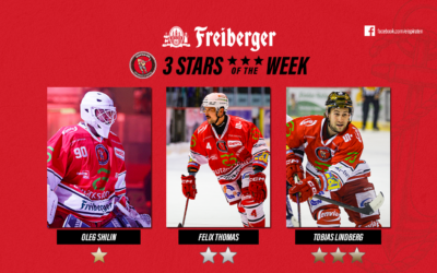 Oleg Shilin ist „Freiberger – Star of the week“