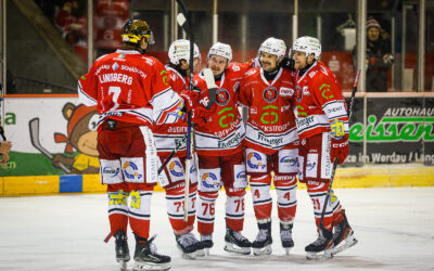 2:1! Eispiraten besiegen Dresden im Penaltyschießen