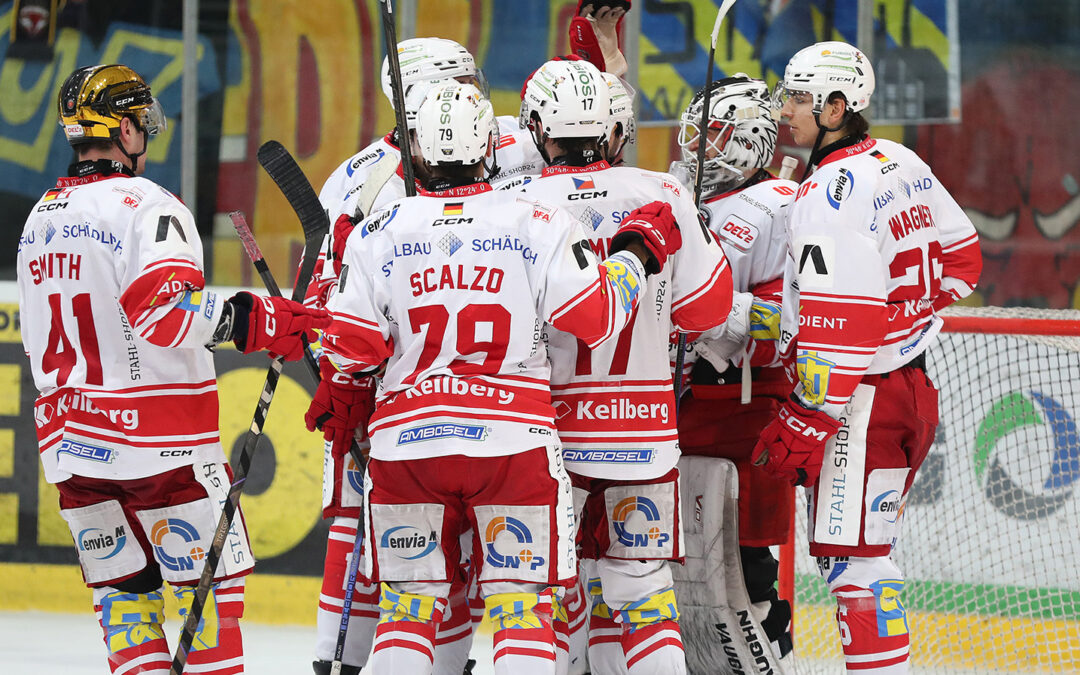 4:2! Eispiraten entscheiden Sachsenderby gegen Weißwasser für sich