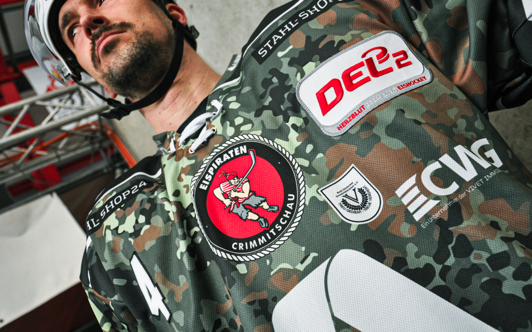 5. Veteranen-Tag: Das ist unser Camouflage-Jersey 2025