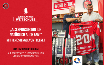 Podcast: “Als Sponsor bin ich natürlich auch Fan” – Mit René Stengel von Freenet