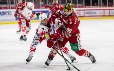 5:3! Eispiraten sichern sich Serienausgleich in Regensburg