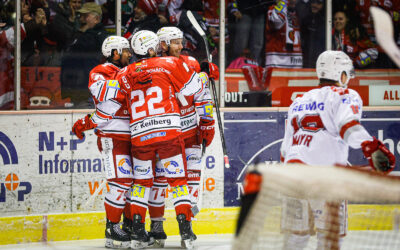 4:1! Eispiraten sichern sich Serienführung gegen Regensburg